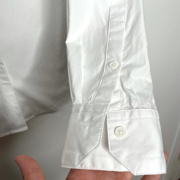 Grammar NYC | The Verb Shirt White 8 - Picture 5 of 10